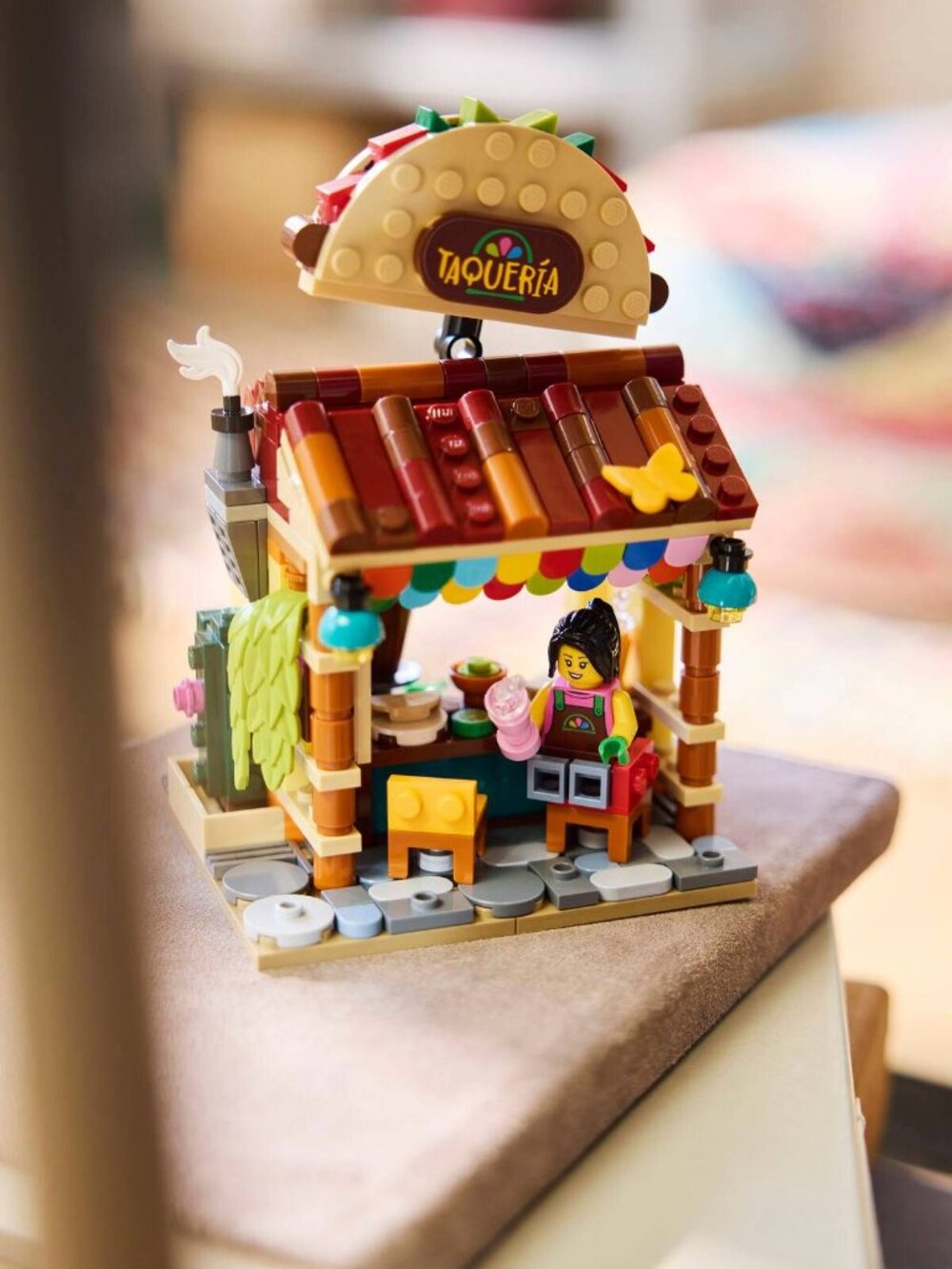 LEGO 40907 Restaurants of the World: Mexico Taqueria NIB New in Hand - Picture 12 of 13